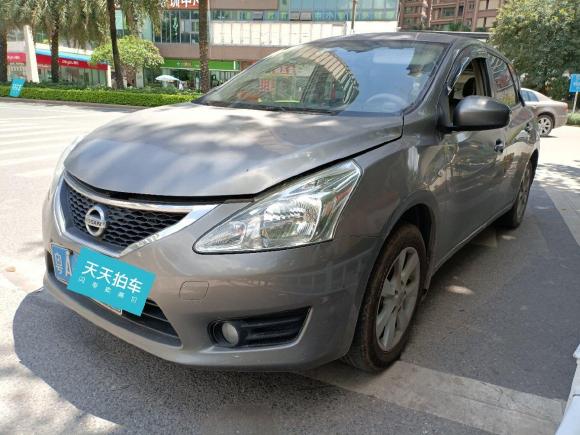 日产骐达2011款 1.6L 手动舒适型「广州二手车」「天天拍车」