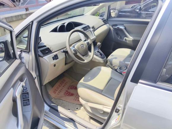 [杭州·浙A] 二手丰田逸致2014款 星耀 180E CVT精英版