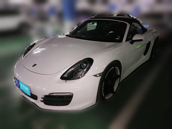 [西安·陕U] 二手保时捷Boxster2013款 Boxster 2.7L
