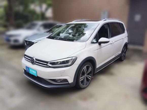 [上海·苏N] 二手大众途安2018款 途安L 280TSI DSG拓界版 7座 国V
