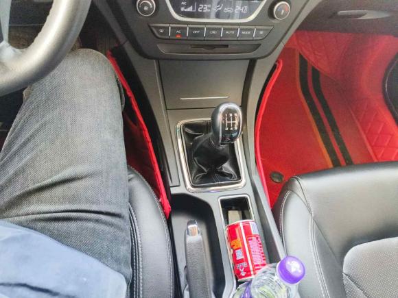 [合肥·皖A] 二手吉利汽车帝豪2017款 三厢百万款 1.5L 手动向上版