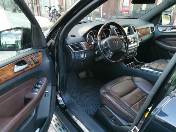 [台州·浙J] 二手奔驰奔驰M级2015款 ML 400 4MATIC豪华型