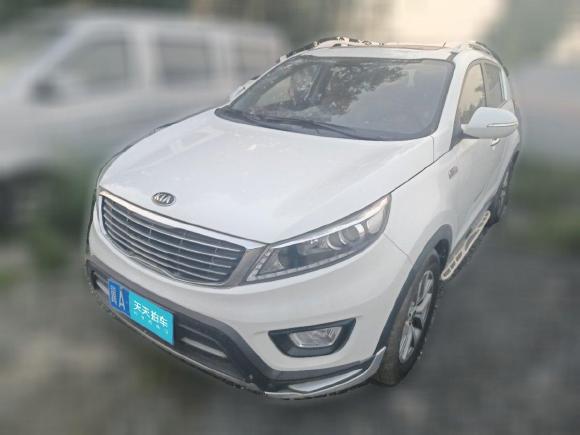 起亚智跑2015款 2.0L 自动两驱版GLS「北京二手车」「天天拍车」
