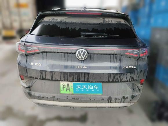 [上海·沪A] 二手大众ID.4 CROZZ2022款 长续航Lite PRO版