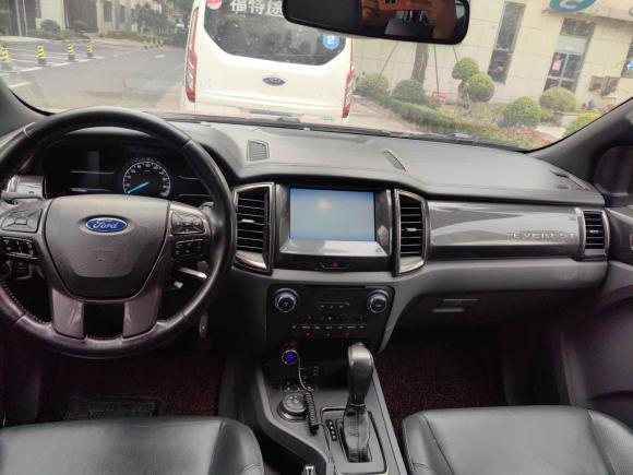 [上海·沪B] 二手福特撼路者2016款 2.0T 汽油自动四驱旗舰版