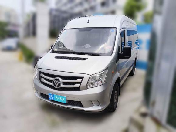 [杭州·皖S] 二手福田图雅诺2019款 2.5T 多功能长轴中顶5-7座4J25TC3