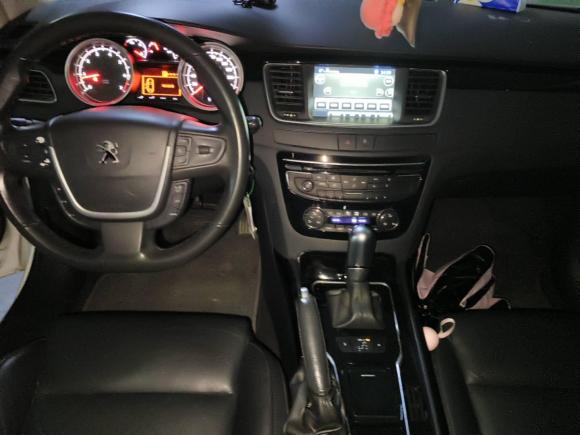 [宁波·浙B] 二手标致标致5082012款 2.0L 自动智享版