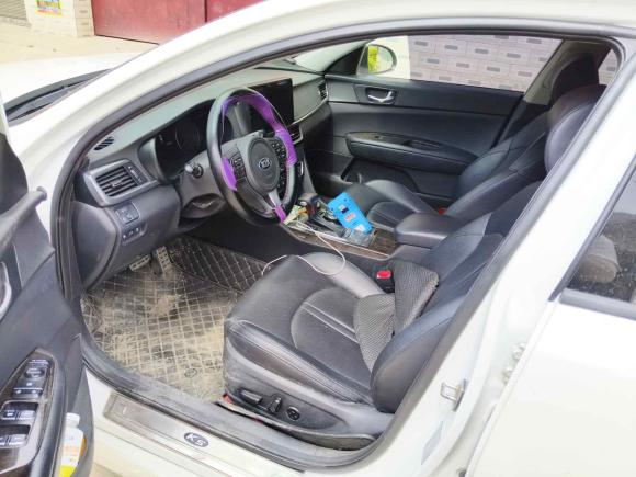 [西安·陕U] 二手起亚起亚K52016款 2.0L 自动LUX