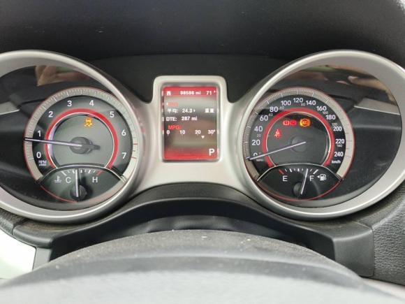 [南昌·赣G] 二手道奇酷威2013款 2.4L 两驱尊尚版