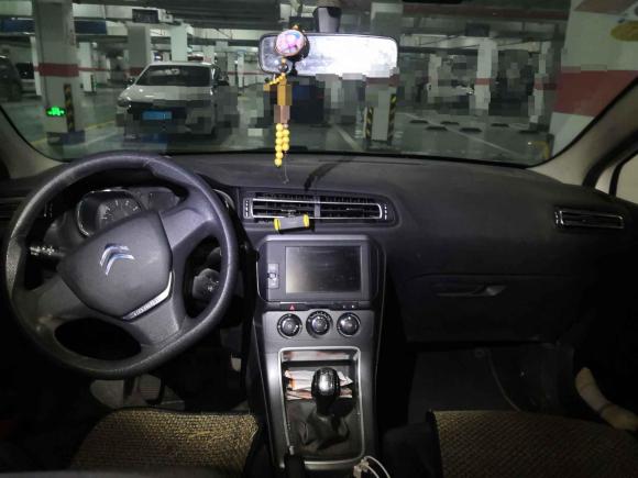 [合肥·皖A] 二手雪铁龙C4世嘉2016款 1.6L 手动舒适型