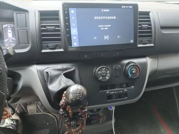 [无锡·苏U] 二手金龙凯锐浩克2021款 2.0L畅运标准6座平顶1TZS