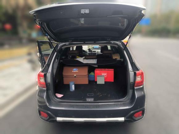 [杭州·浙A] 二手斯巴鲁傲虎2020款 改款 2.5i 运动导航版 EyeSight