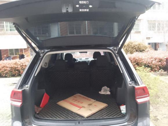 [嘉兴·浙F] 二手大众途昂2017款 380TSI 四驱豪华版