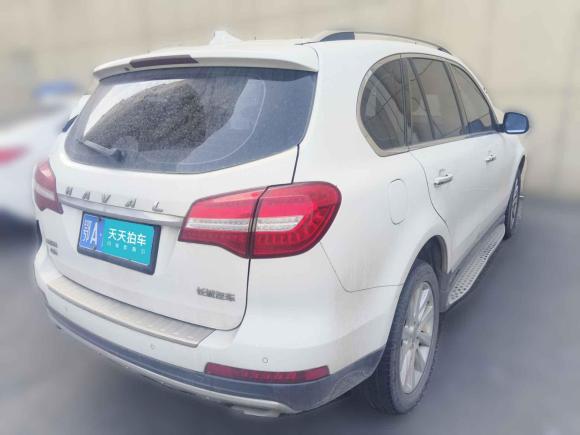 [武汉·鄂A] 二手哈弗哈弗H82015款 2.0T 四驱豪华型