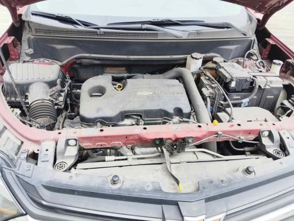 [温州·浙C] 二手雪佛兰探界者2018款 535T 自动驭界版