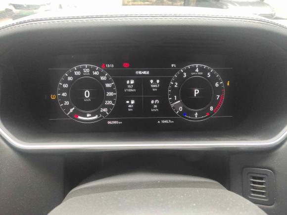 [苏州·苏E] 二手路虎揽胜2018款 3.0 SC V6 Vogue 传世版