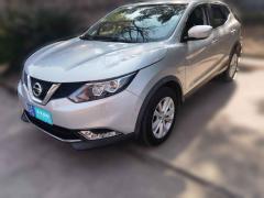 [上海·苏E] 日产逍客2017款 2.0L CVT精英版 国V