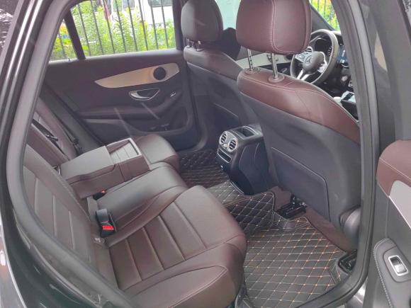 [上海·湘E] 二手奔驰奔驰GLC2022款 改款三 GLC 260 L 4MATIC 动感型
