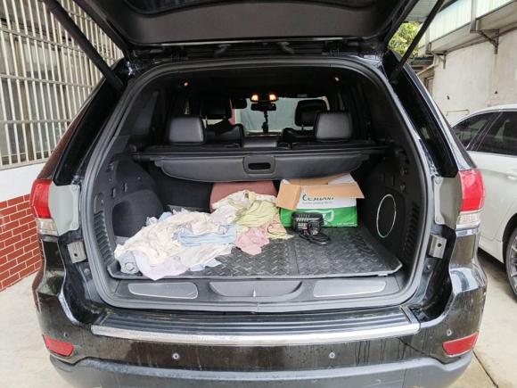 [南通·苏F] 二手Jeep大切诺基2014款 3.0L 舒享导航版