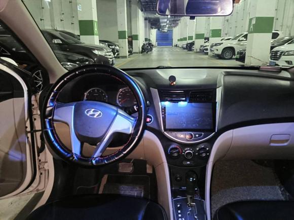 [西安·陕A] 二手现代瑞纳2014款 1.4L 自动领先型GLX