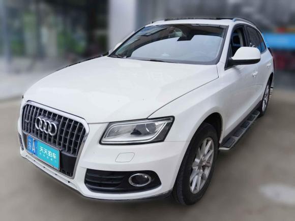 奥迪奥迪Q52013款 40 TFSI 进取型「合肥二手车」「天天拍车」