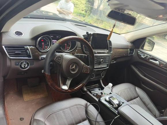[杭州·浙A] 二手奔驰奔驰GLS2016款 GLS 400 4MATIC动感型
