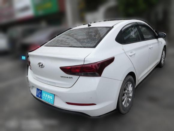 [上海·沪C] 二手现代悦纳2016款 1.4L 手动炫酷版GLS