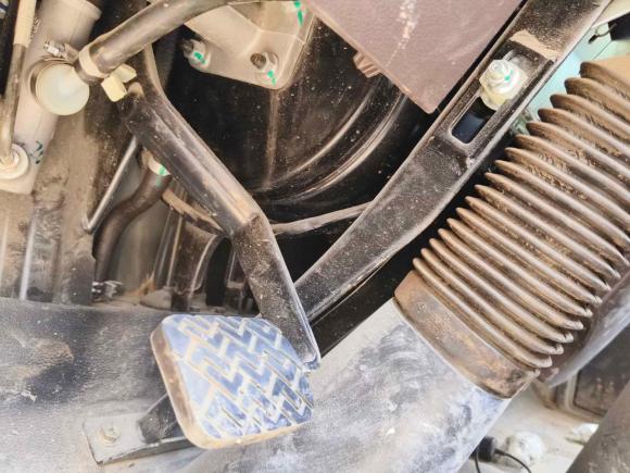 [杭州·浙A] 二手江铃顺达EV2023款 单排液刹 栏板 89.1kwh