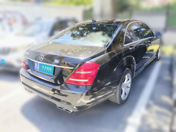 [合肥·皖A] 二手奔驰奔驰S级2012款 S 300 L 豪华型 Grand Edition