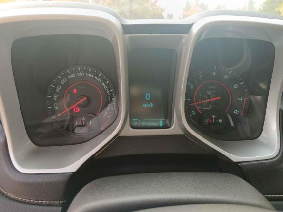 [北京·京A] 二手雪佛兰科迈罗2012款 改款 3.6L 传奇性能版