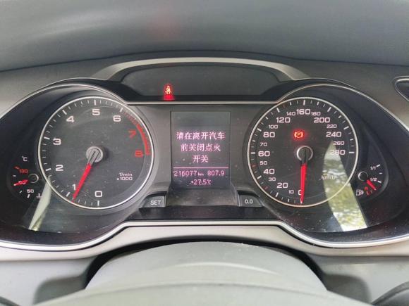 [嘉兴·皖A] 二手奥迪奥迪A4L2015款 30 TFSI 手动舒适型