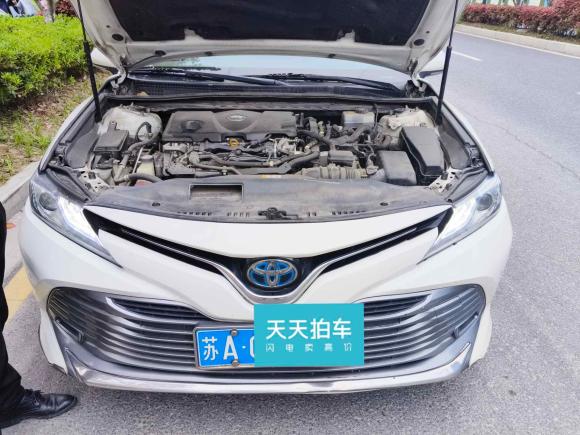 [南京·苏A] 二手丰田凯美瑞2018款 双擎 2.5HG 豪华版