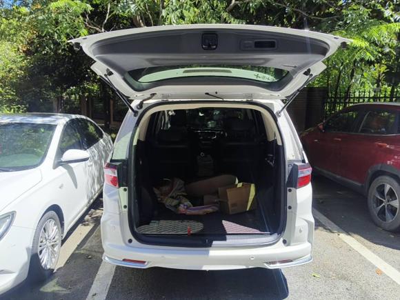 [上海·浙C] 二手本田奥德赛2021款 2.0L 锐·智享版