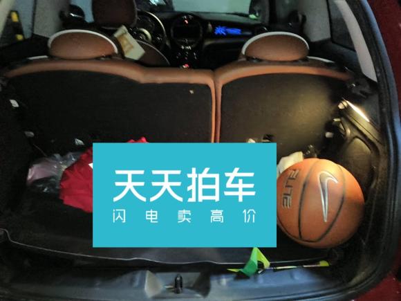 [济南·鲁A] 二手MINIMINI2018款 2.0T COOPER S 艺术家