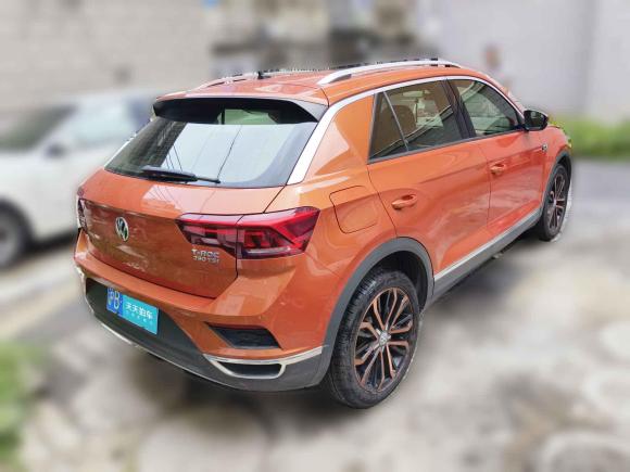 [上海·沪B] 二手大众T-ROC探歌2018款 280TSI DSG两驱豪华型 国V