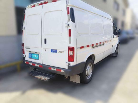 [上海·苏U] 二手江铃特顺2021款 2.8T空间王普通款长轴中高顶后单胎3座柴油国VI JX493