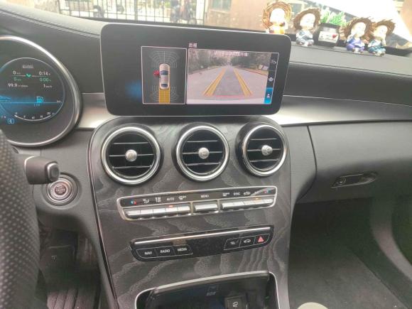 [杭州·浙A] 二手奔驰奔驰C级2020款 C 260 L 运动版