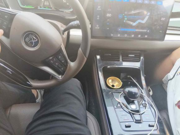 [金华·浙G] 二手比亚迪汉2020款 EV 超长续航版豪华型