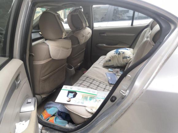 [湖州·浙E] 二手本田锋范经典2008款 1.5L 手动精英版