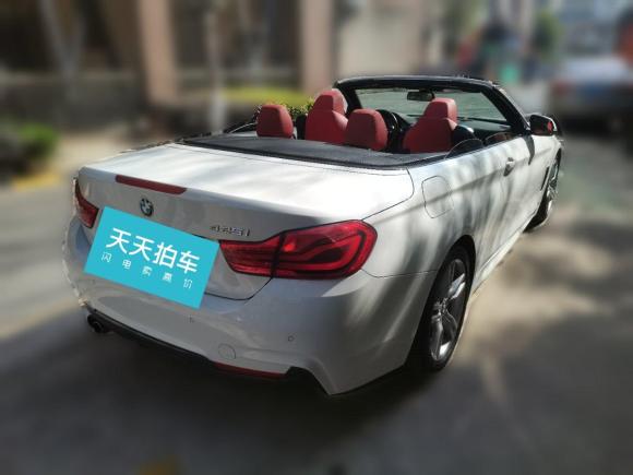 [南昌·赣A] 二手宝马宝马4系2017款 425i 敞篷M运动套装
