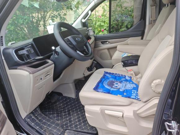 [武汉·鄂A] 二手福特途睿欧2023款 2.0T 自动致享版