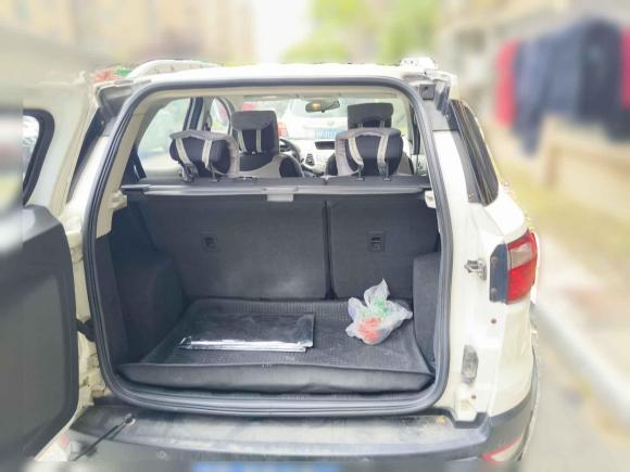 [嘉兴·浙F] 二手福特翼搏2013款 1.5L 自动风尚型