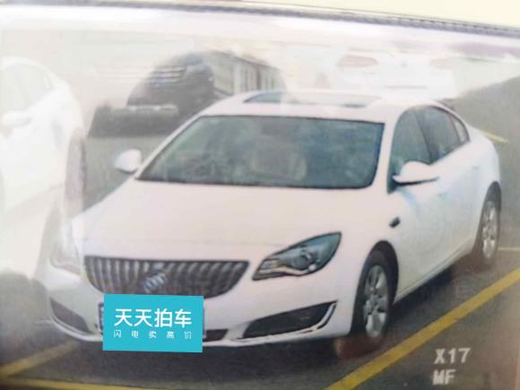 [苏州·苏E] 二手别克君威2014款 1.6T 时尚技术型