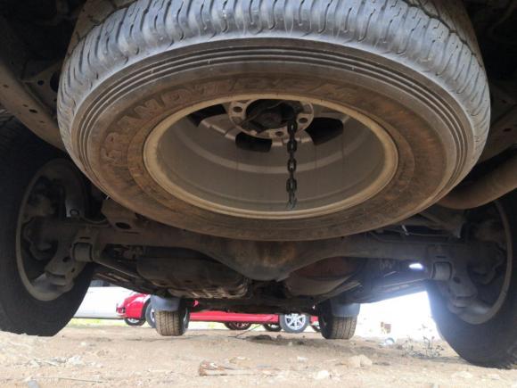 [芜湖·皖B] 二手丰田普拉多2010款 2.7L 自动豪华版