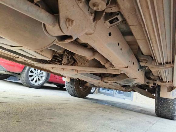 [成都·川A] 二手五十铃mu-X牧游侠2017款 3.0T 四驱手动探索型 5座 国IV