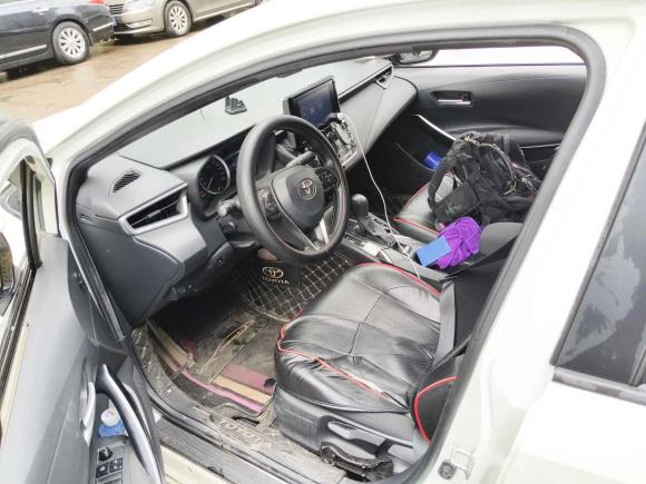 [上海·浙C] 二手丰田雷凌2021款 双擎 1.8H E-CVT领先版