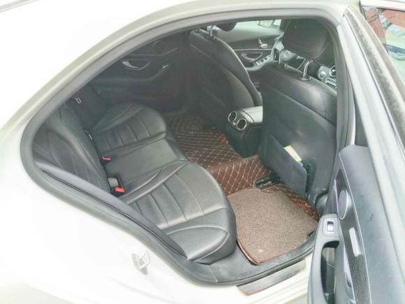 [成都·川A] 二手奔驰奔驰C级2016款 C 180 L 运动型