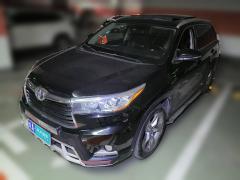 [合肥·皖A] 丰田汉兰达2015款 2.0T 四驱豪华版 7座