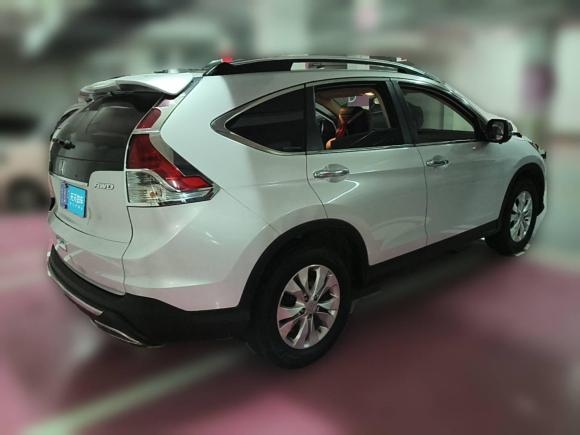 [济南·鲁A] 二手本田本田CR-V2013款 2.4L 四驱豪华版