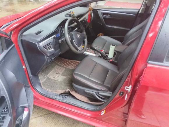 [南通·苏F] 二手丰田雷凌2017款 1.2T G CVT精英版